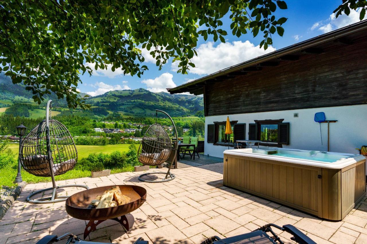 Chalet Mora-Lodge By Alpine Host Helpers Kitzbuhel Exterior photo
